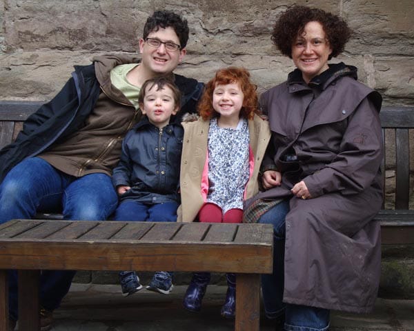 Nikki her husband and children