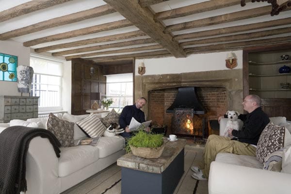 Interior Swan House Guest House