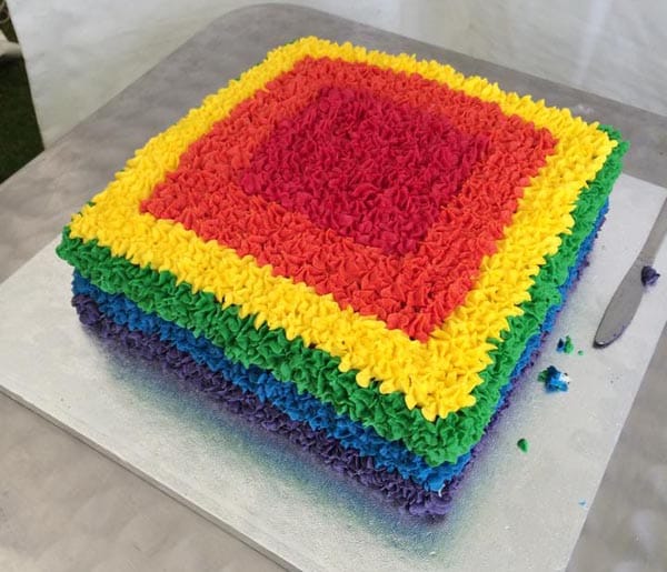 Great Rainbow Bake Off