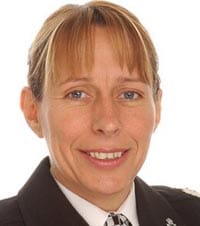 Chief Constable Jane Sawyers