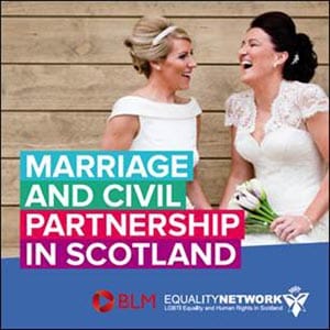Marriage and Civil Partnerships in Scotland