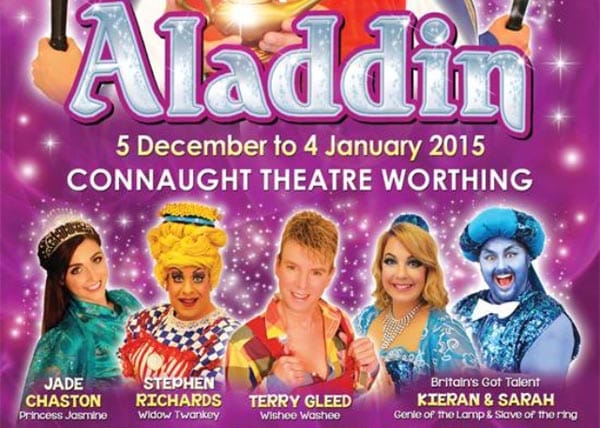 Aladdin in Worthing