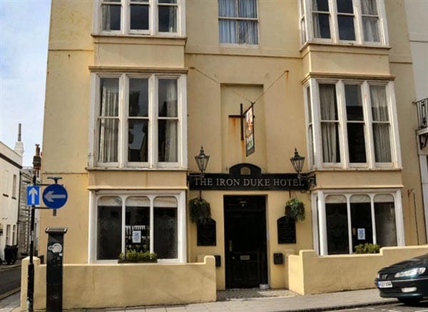 Iron Duke in Hove