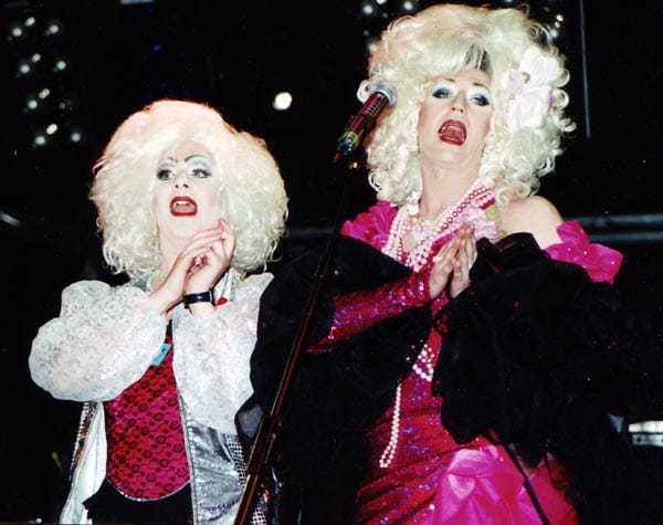 Lola and Lily Savage