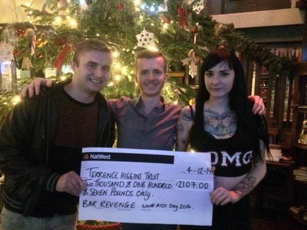 Revenge World Aids Day