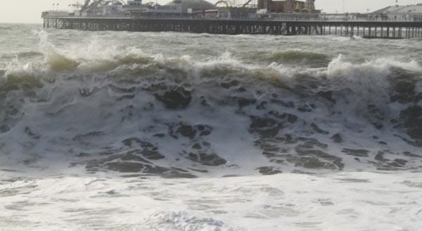 Rough Seas Brighton