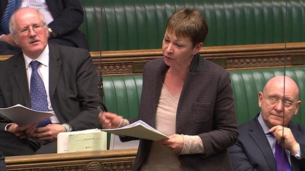 Caroline Lucas MP