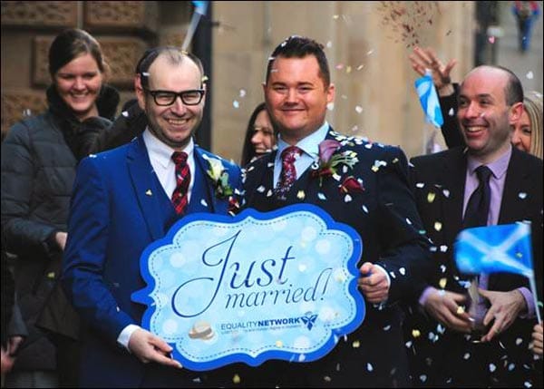 Scottish Same Sex Marriage