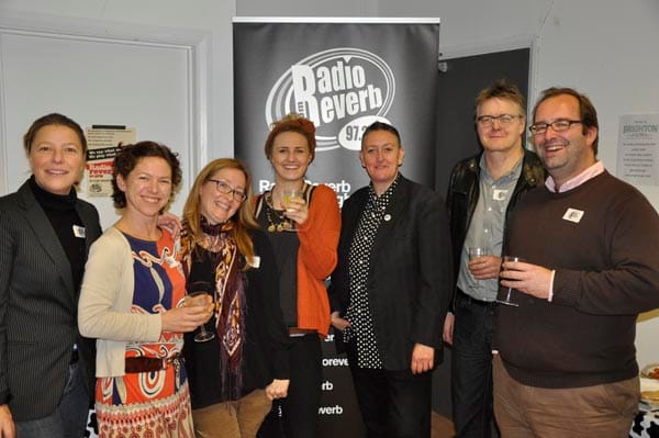 The team at Radio Reverb