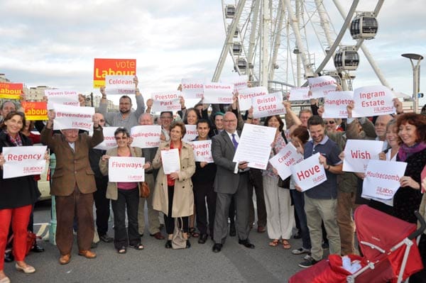 Labour's 10 point contract