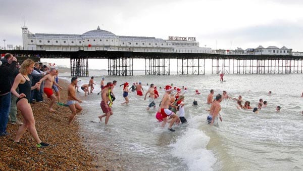 Brighton Christmas Day Swim