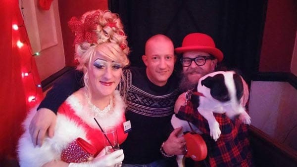 Santa Bear Bash at Camelford Arms