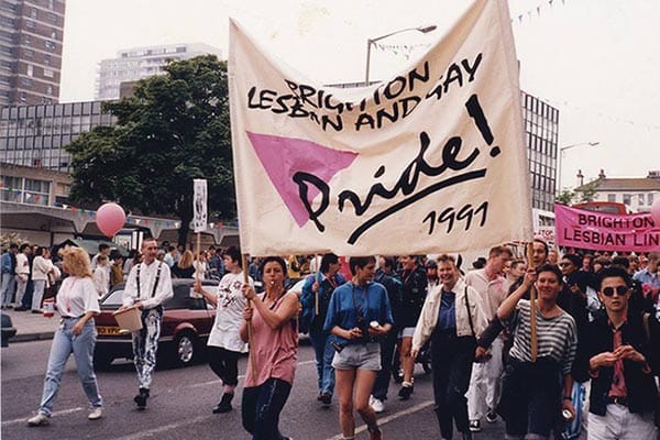 Brighton Pride 1991