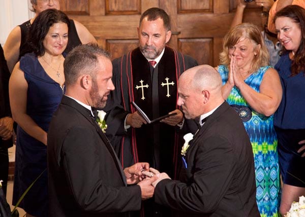 First Gay Marriage in Florida
