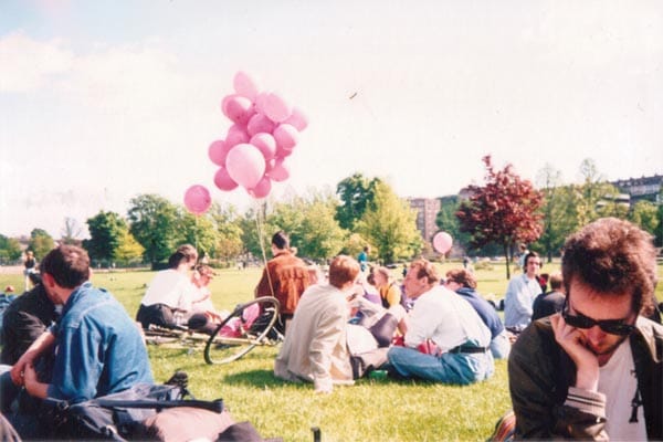 Pink Picnic, Preston Park 1991