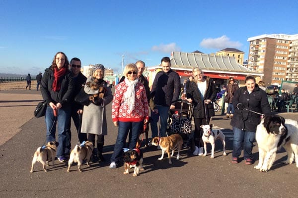 Pooches on the Prom