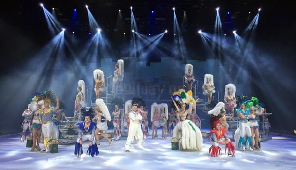 PLATINUM: Holiday on Ice