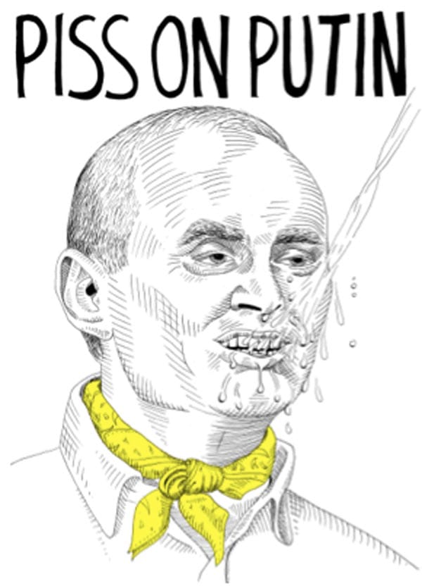 Piss On Putin