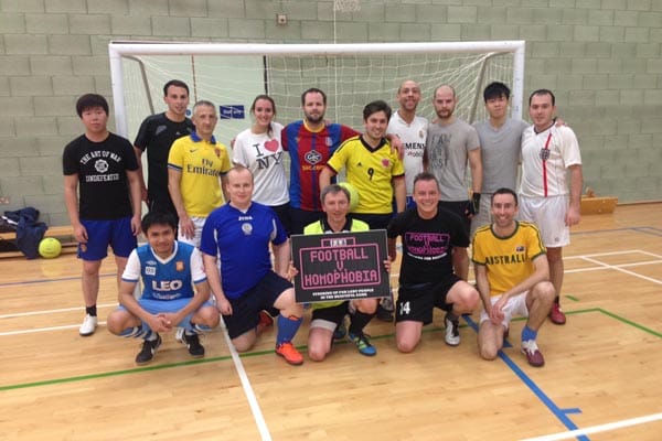 BLAGSS Football Team