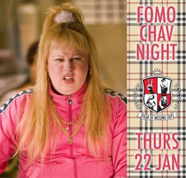 FOMO CHAV NIGHT