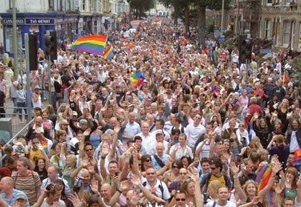 Brighton Pride Parade