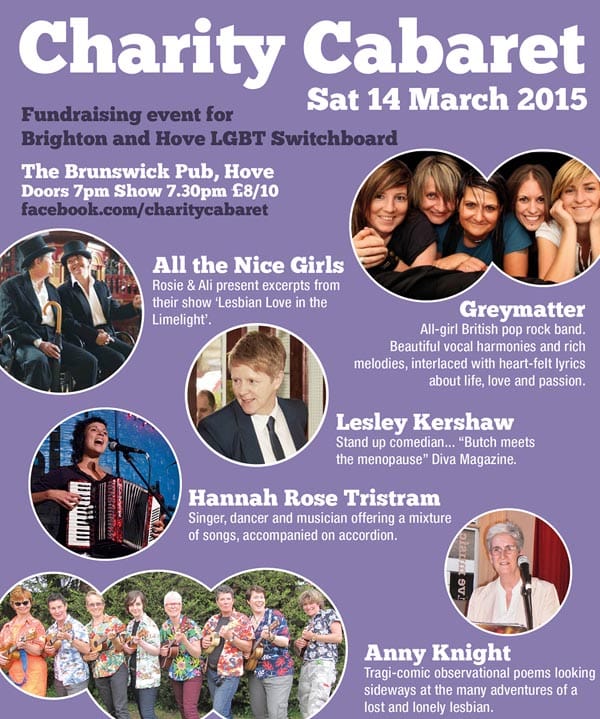 Charity Cabaret