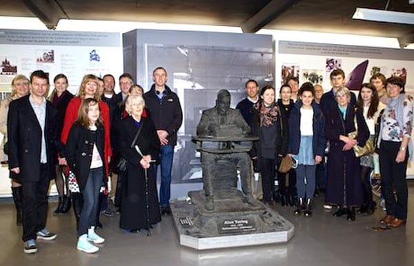 Alan Turing Family