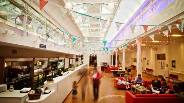 Brighton Dome Cafe Bar