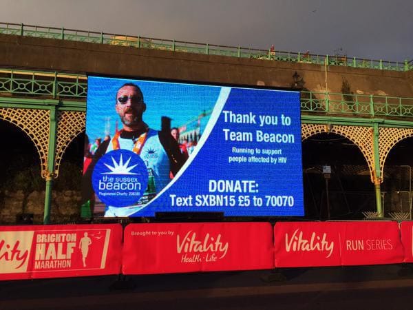 Brighton Half Marathon 2015