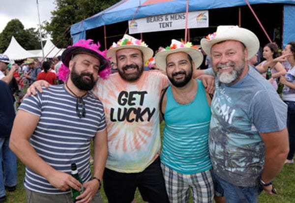 Brighton Pride Bears Tent