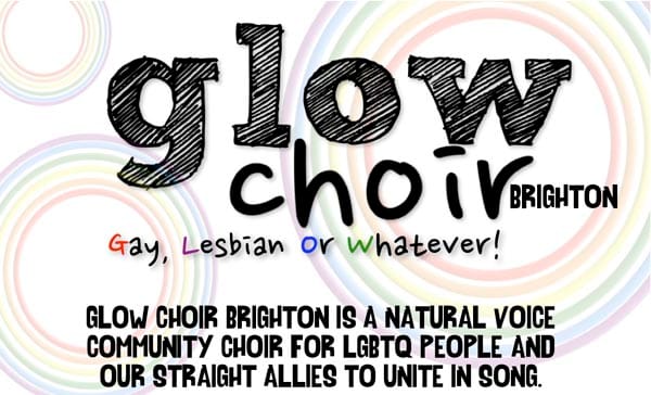 GLOWchoirBrighton