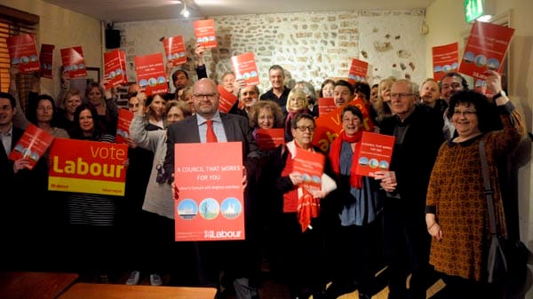 Labour Manifesto Launch