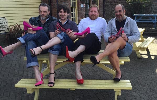 Martlets Men in Heels