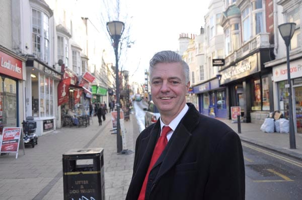 Simon Kirby MP for Brighton Kemptown & Peacehaven