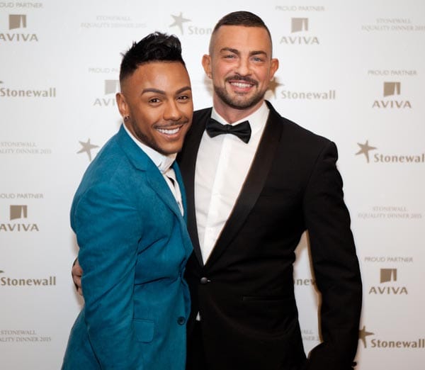 Marcus Collins and Robin Windsor: Photo SHOTBYROB.com