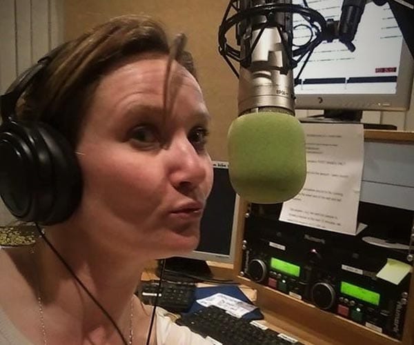 DJ Elle J Small of the 'Funk The Format Show'