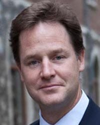 NIck Clegg MP