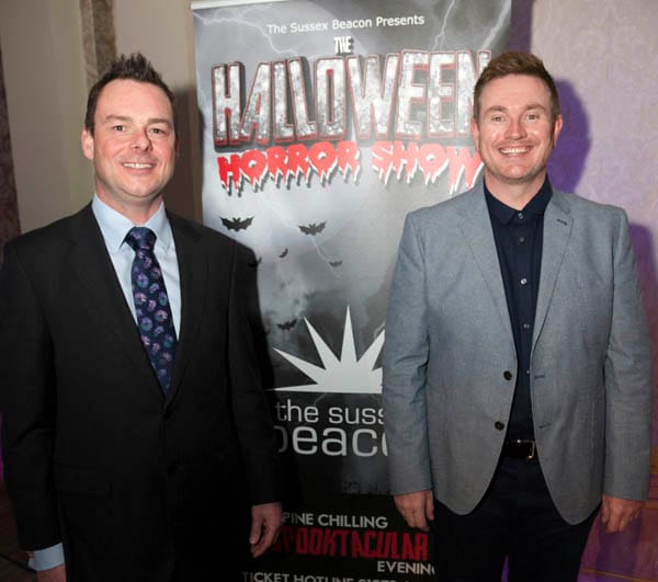 Simon Dowe: CEO Sussex Beacon and David Hill from E3