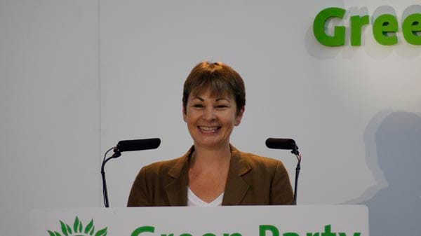 Caroline Lucas: Green candidate for Brighton Pavilion