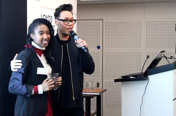 Sirina-Monique and Gok Wan