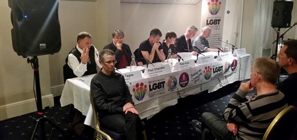 LGBT Hustings