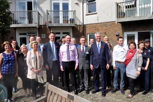 Jeremy Hunt at Sussex Beacon