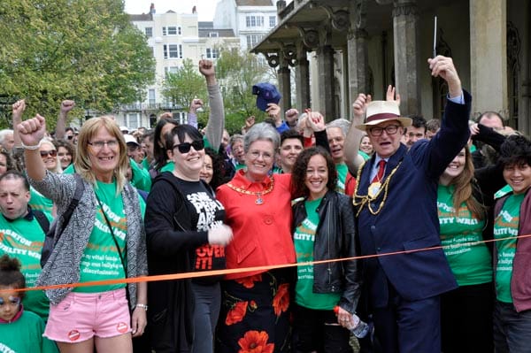 Stonewall Equality Walk 2015