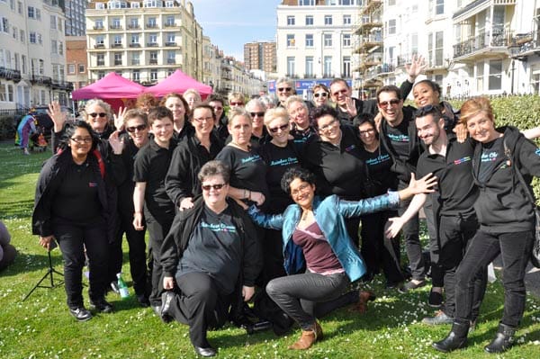 The Rainbow Chorus
