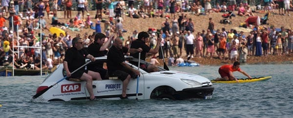 Paddle Round the Pier