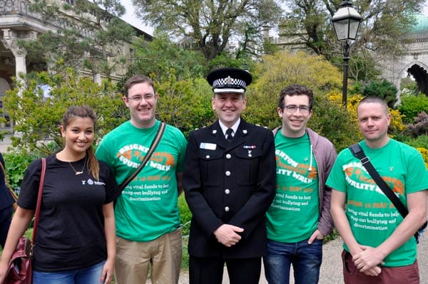 Stonewall Equality Walk 2015