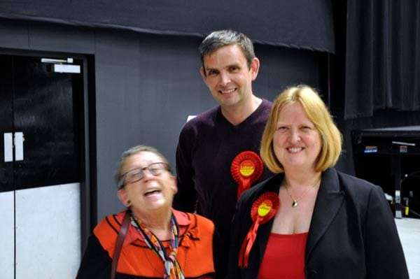Councillors Mo Marsh, Dan Yates and Anne Meadows see off UKIP challenge in Moulsecoomb and Bevendean