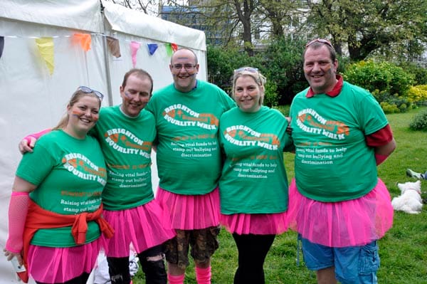 Stonewall Equality Walk 2015