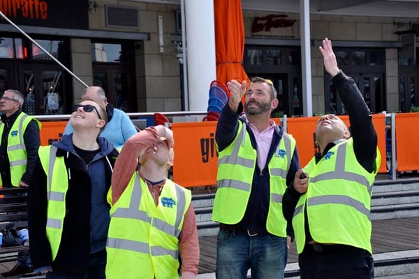 Bear Patrol members offer some helpful advice