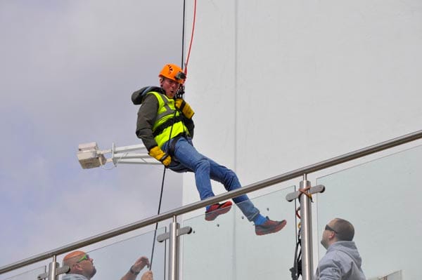 Danny Dwyer is almost there.